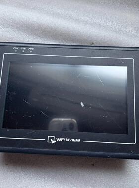 威纶工控触摸屏MT6070iH 3wv 成色如图 功能包好