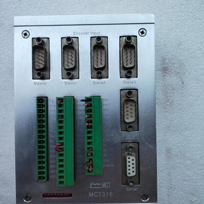 MCT316D运动控制器同步控制器 几乎 拆机品 功能完