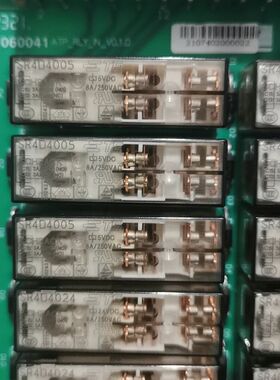 带板出泰科继电器15个SR4D4024. 10个SR4D40