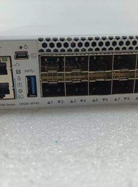 Cisco C9500-48Y4C-A 48口万兆光