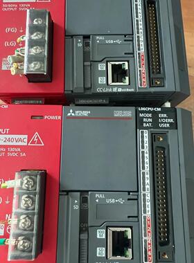 plc l06cpu-cm 拆机实物图、功能正常 单
