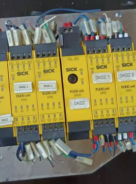 SICK西克FX3-CPU000000  FX3-XTI08