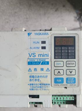 安川变频器CIMR-XCBA21P5 220V 1.5KW