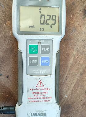 IMADA Z2S 日本依梦达IMADA推拉力计  实物拍摄