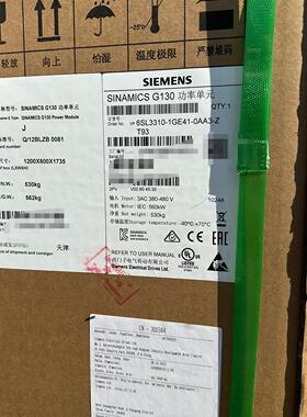 G130功率单元6SL3310-1GE41-0AA3全