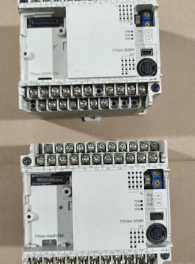 PLC FX3SA-30MR-CM  功能正常