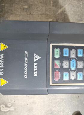 台达VFD055CP43B拆机 功能正常 实物图 发货附