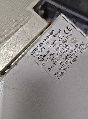 费斯托电机控制器CMMP-AS-C2-3A-M0