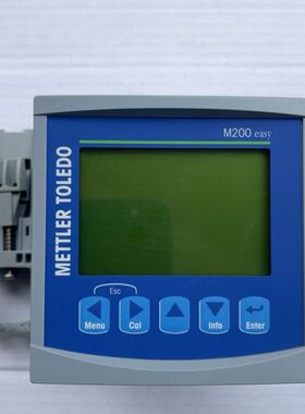 梅特勒M200 easy。E203651。货 在位拆机。