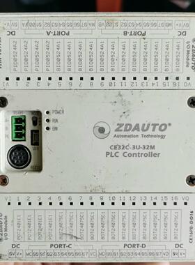 ZDAUTO  CE32C-3U-32M  实物如图所示 成