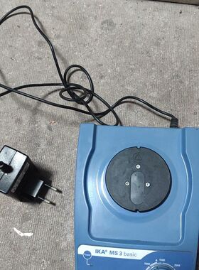 IKA MS3 basic振荡器 实物图拍摄 视频实拍 成色