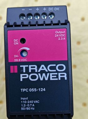 TRACO POWER电源模块 TPC 055-124 24
