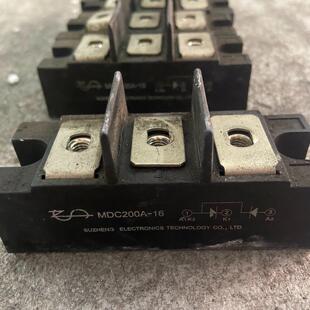 MDC200A-16 200A1600V 整流二极管 拆机件