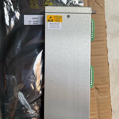 3500/62本特利BENTLY NEVADA 3500/6