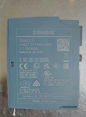 137-6AA01-0BA0 实物拍摄 已测试功能正常