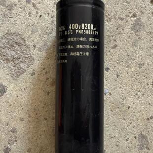 拆机 黑金刚 400V8200UF 65*190螺丝脚电