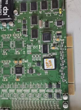 LCP控制卡  PIO-DA4U  成色如图 功能正常