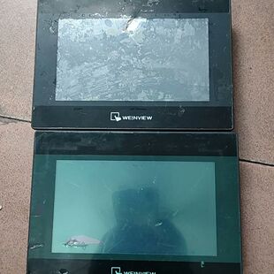 威纶威纶TK6070IP正常拆机 功能包好 成色如图 保