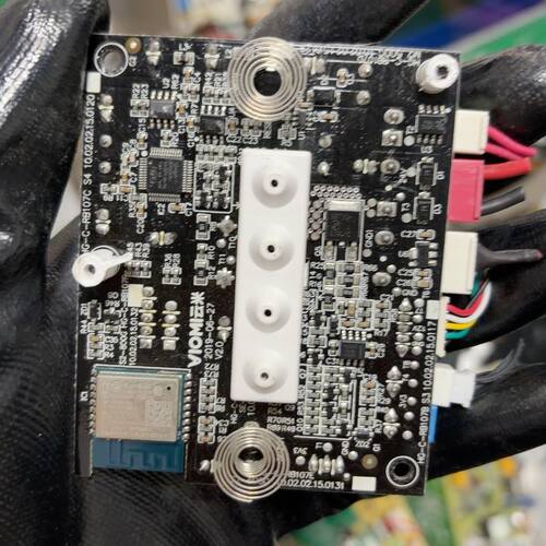 云米HG-C-RB107C S4主板拆机件 成色看看图 主板