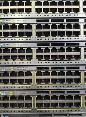 Cisco WS-C3750X-48P-S 3层