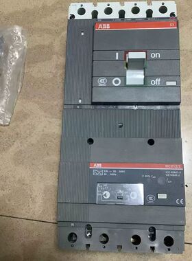 塑壳断路器S3N250 R200 4P FF+RC21