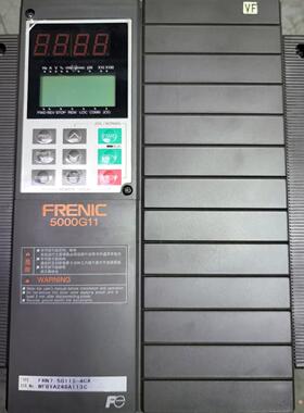 变频器7.5KW FRN7.5G11S-4CX 拆机