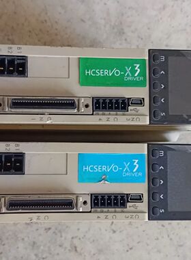 禾川驱动器SV-X3DA075A-D 750Kw 220V拆