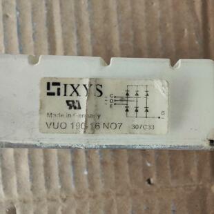 VUO190-16NO7三相整流桥模块拆机 实拍成色如图还可