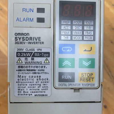 拆机变频器3G3EV-AB002MA-CUES1