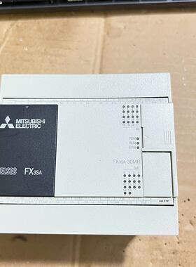 PLC FX3SA-30MR-CM   工程结束拆机 实