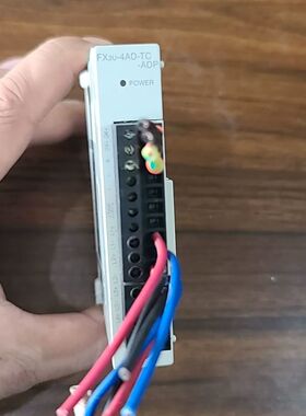 plc模块FX3U-4AD-TC-ADP保证