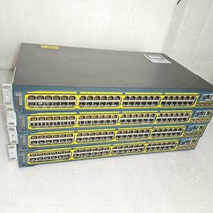 CISCO WS-C2960S-48TS-L 全千兆管