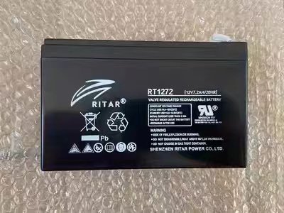 新品RITAR蓄电池RT-RA1270 12V1.3a2.3a4a5a7ah7.2a9a14a17ah18ah