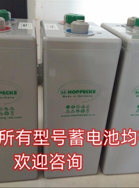HOPPECKE荷贝克蓄电池2V OPZV200/300/500/600/800/1000/1500AH