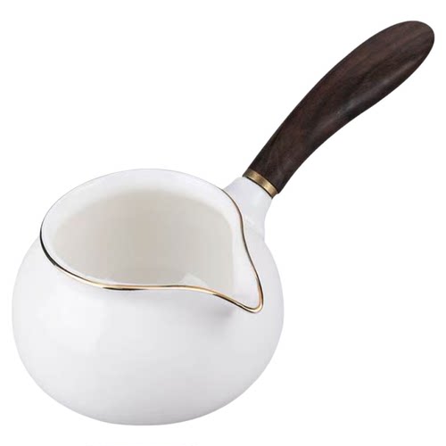 羊脂玉瓷公道杯陶瓷茶海