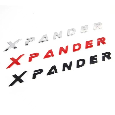 三菱车标改装英文字母车贴