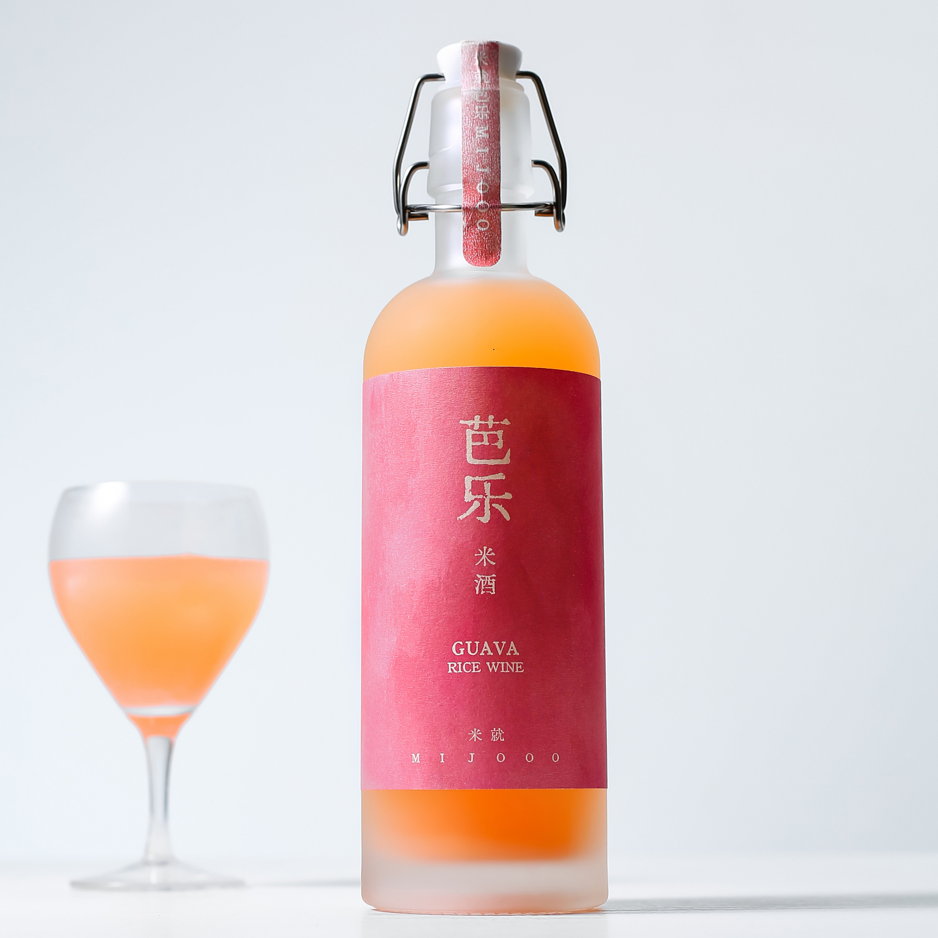 红心芭乐原浆发酵！糯言芭乐米酒甜酒米就芭乐果酒微醺女生糯米酒,酒类,米酒,淘宝优惠券,粉丝福利购,淘宝优惠卷