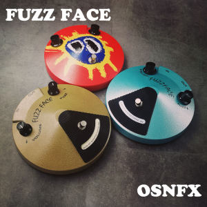 DUNLOP法兹效果器FUZZFACE