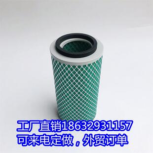 K1325 1326发动机空气滤芯叉车适配江淮 现代 友佳台励福工程机械