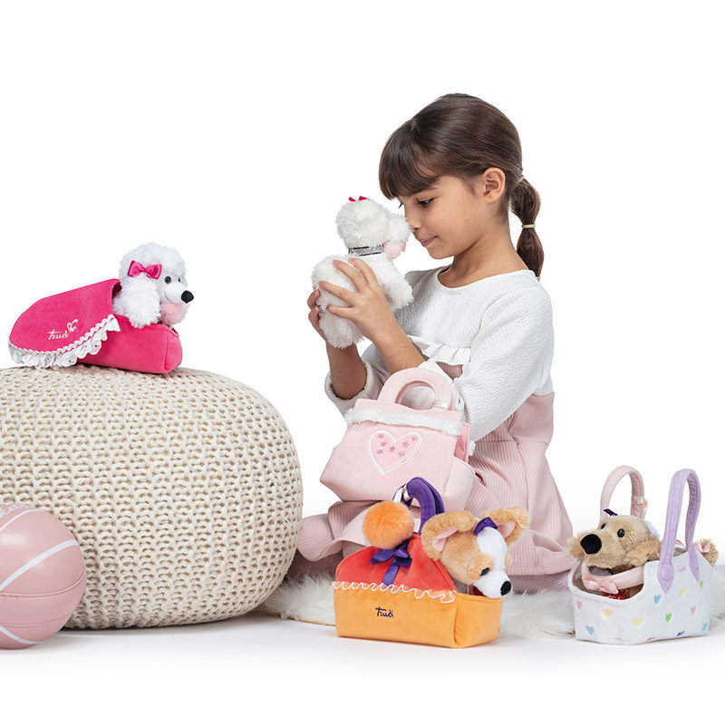 意大利trudi手袋萌宠狗狗毛绒玩具狗公仔可爱狗玩偶生日礼物,玩具/童车/益智/积木/模型,毛绒/玩偶/公仔/布艺类玩具,淘宝优惠券,粉丝福利购,淘宝优惠卷