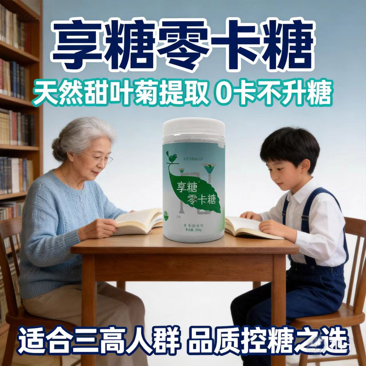 享糖天然甜菊糖苷代糖0脂肪