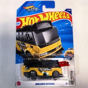 新款 25L25K批风火轮合金原创宠物巴士火箭车跑车收藏模型男生玩具