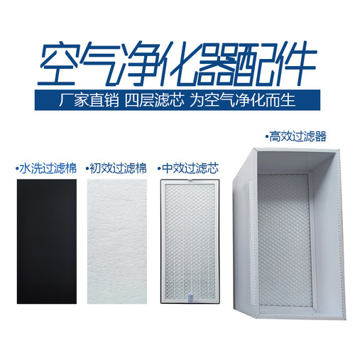 兴荣激光空气净化除味除烟器耗材