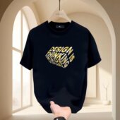 T恤青年半截袖 休闲正肩男装 潮 百搭潮牌透气大码 230克重磅纯棉短袖