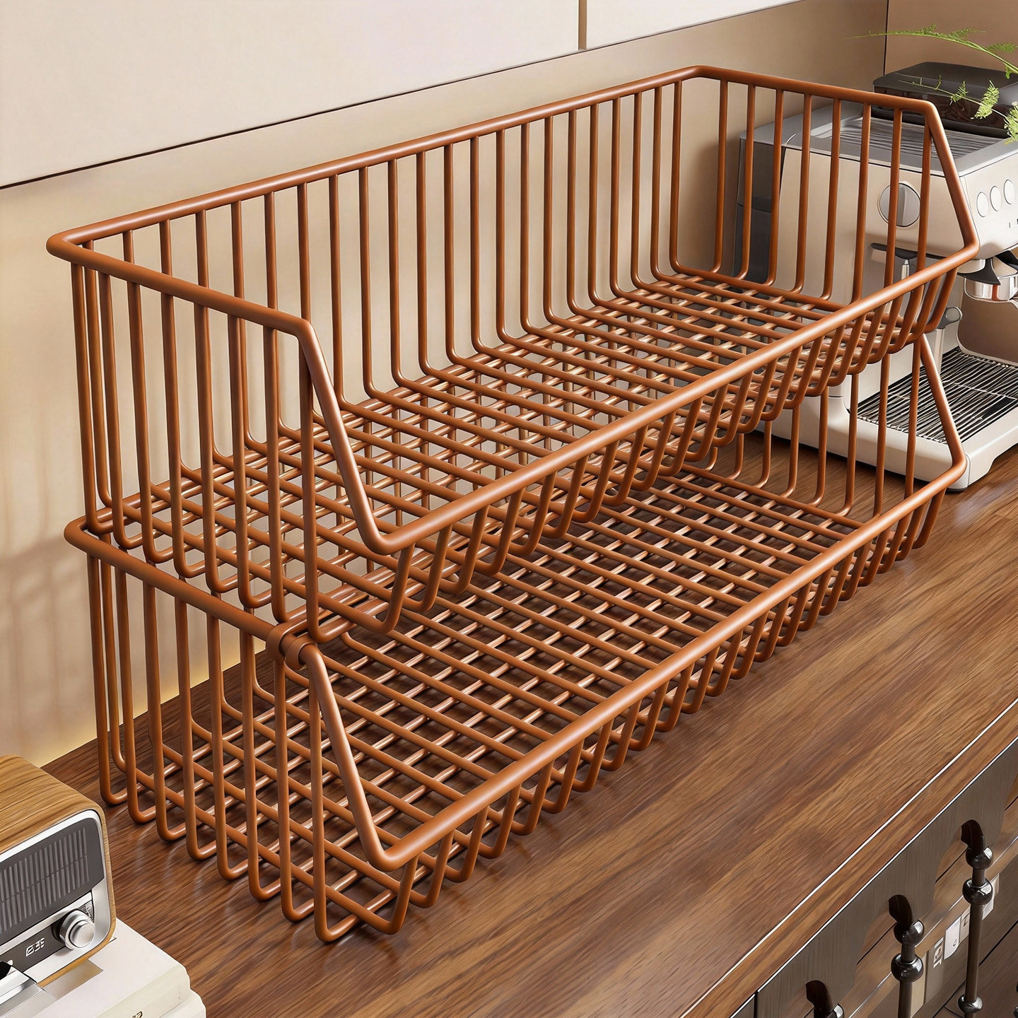 桌面置物架餐边柜台面可叠加杯子收纳架多层茶包展架咖啡杯储物架,住宅家具,搁板/置物架/家用陈列架,淘宝优惠券,粉丝福利购,淘宝优惠卷