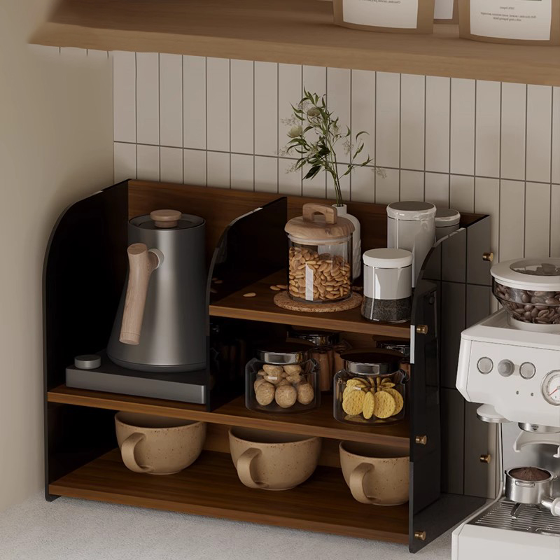 收纳架家用桌面放水杯专用架