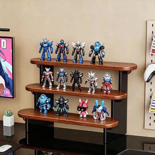 奥特曼收纳展示盒手办盲盒柜