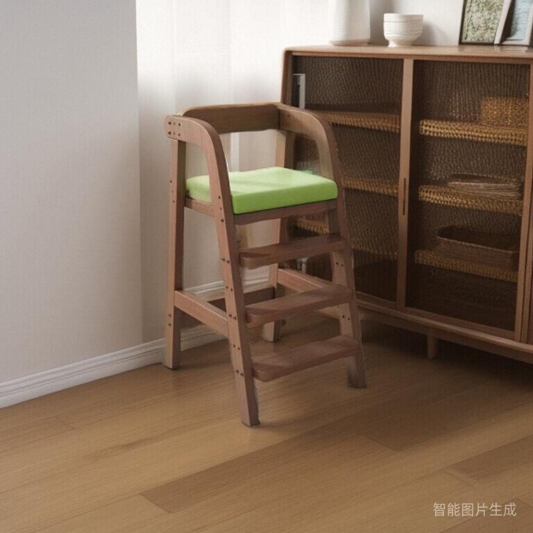 实木儿童餐椅大宝宝家用成长椅吃饭椅多功能升降椅子家用带脚踏款,住宅家具,儿童餐椅/成长椅,淘宝优惠券,粉丝福利购,淘宝优惠卷