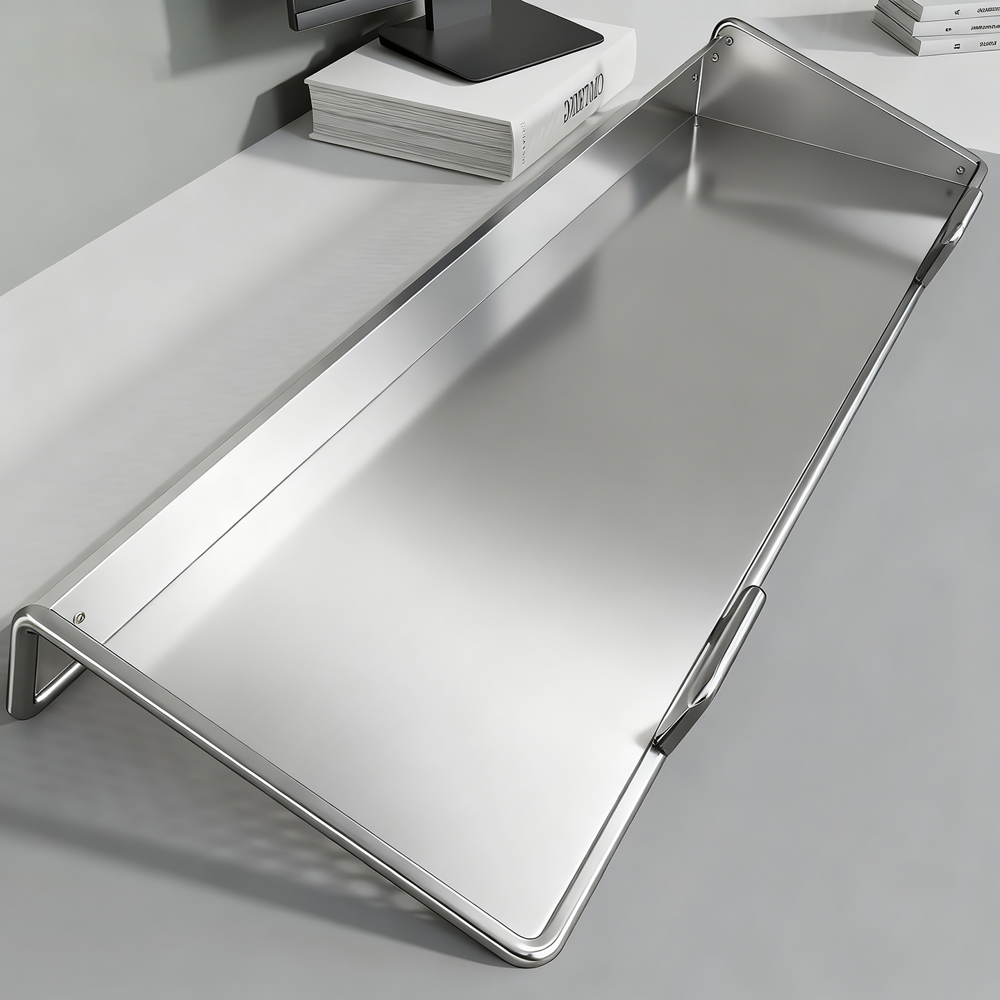 键盘增高架办公室电脑键盘倾斜支撑架机械键盘悬浮托架工位摆件架