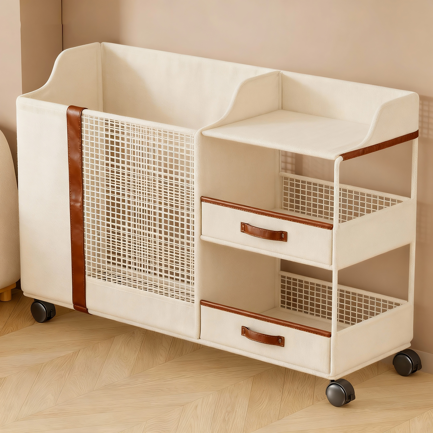 瑜伽垫收纳筐健身运动器材放置架